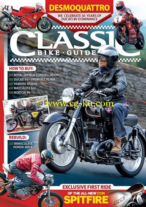 Classic Bike Guide – November 2017-P2P的图片1