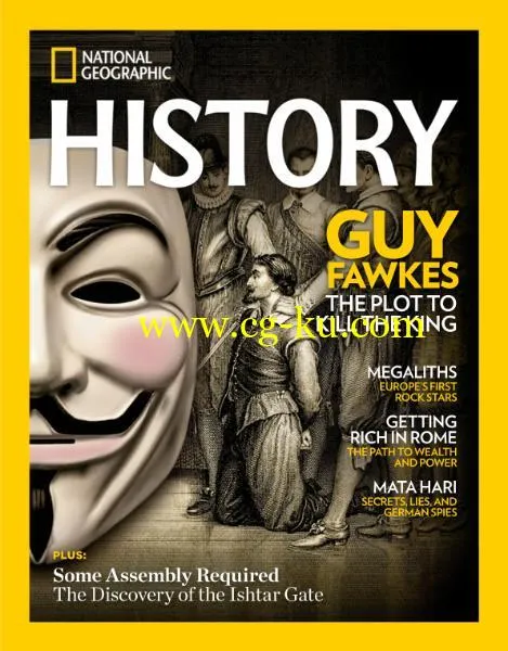 National Geographic History – November-December 2017-P2P的图片1