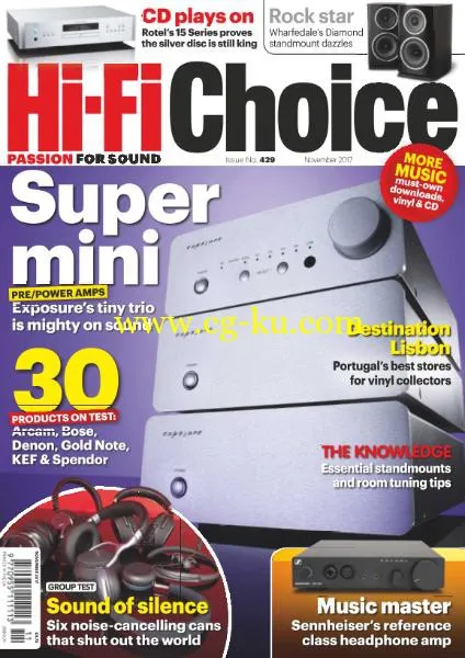 Hi-Fi Choice – November 2017-P2P的图片1