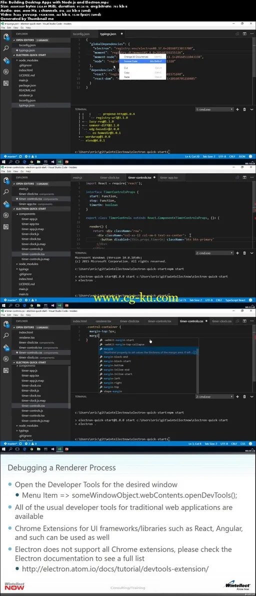 Building Desktop Apps with Node.js and Electron的图片2