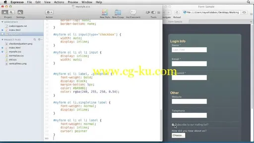 CSS: Styling Forms的图片1