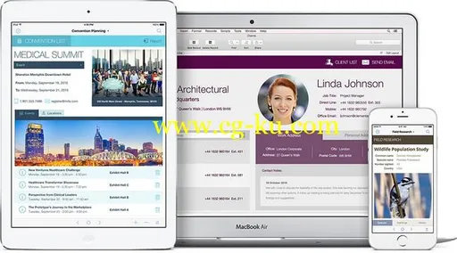 FileMaker Pro 16 Advanced v16.0.4.403 Win/Mac的图片1
