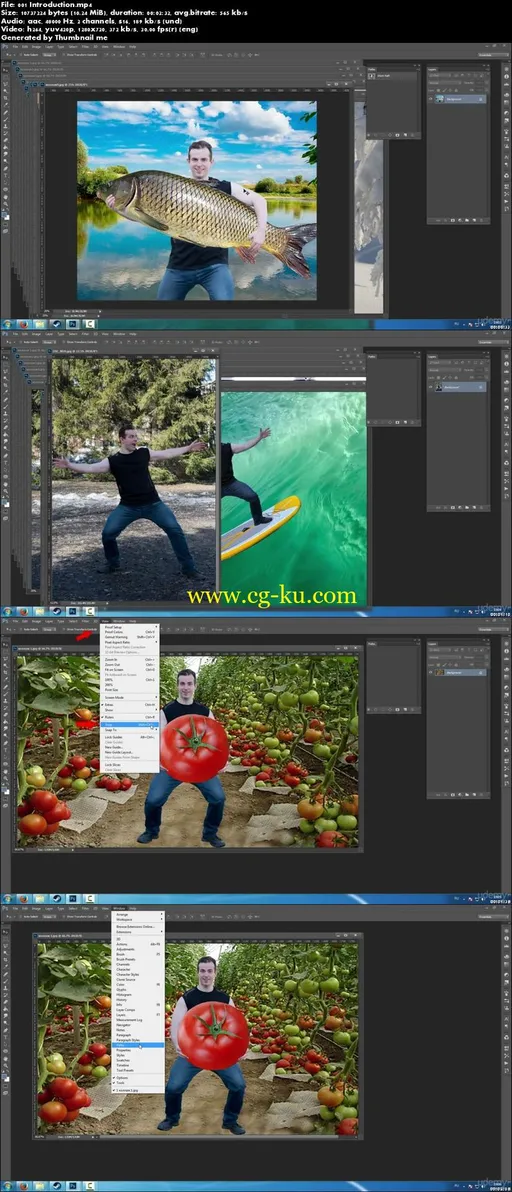 Photoshop: How to create stunning collages的图片2