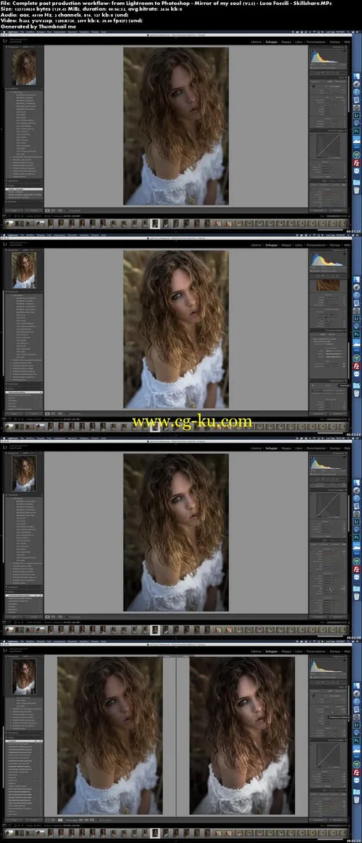 Complete post production workflow: from Lightroom to Photoshop – Mirror of my soul (v2.5)的图片2