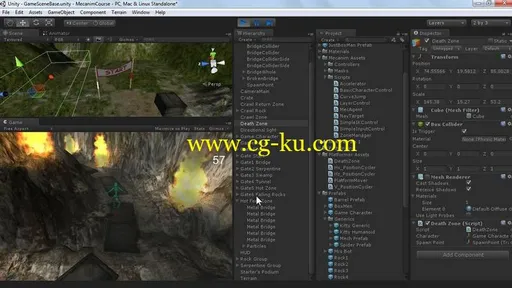 Animating Characters with Mecanim in Unity 3D的图片1