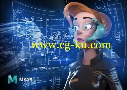 Autodesk Maya LT 2018 Win/Mac的图片1