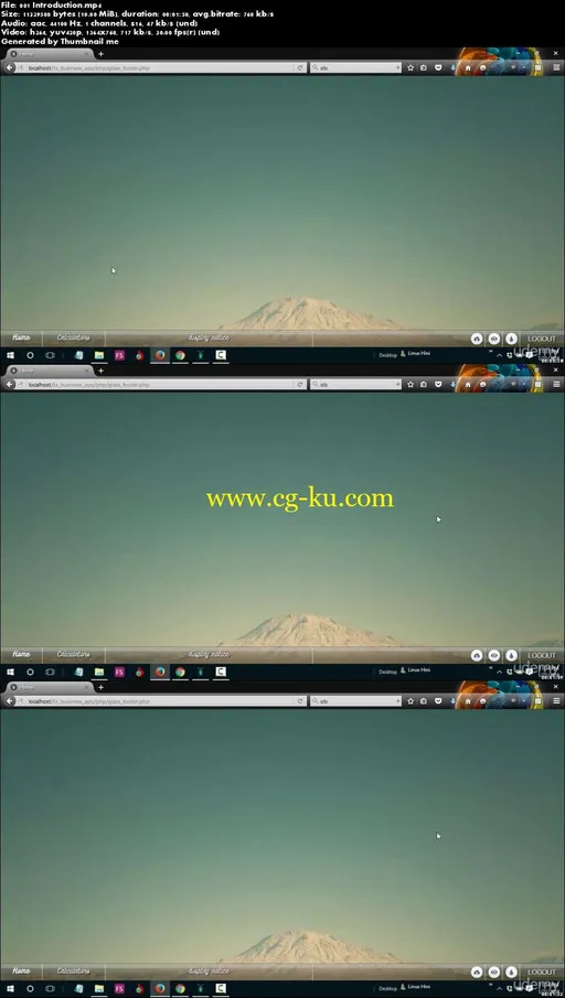 Build Your First Glass Web App Theme With HTML5 And CSS3的图片2