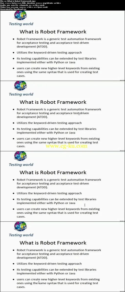 Web App automation using Selenium Robot Framework – Python的图片2