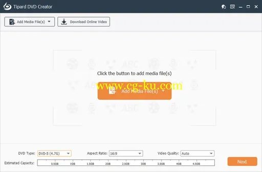 Tipard DVD Creator 5.2.12 Multilingual + Portable的图片1