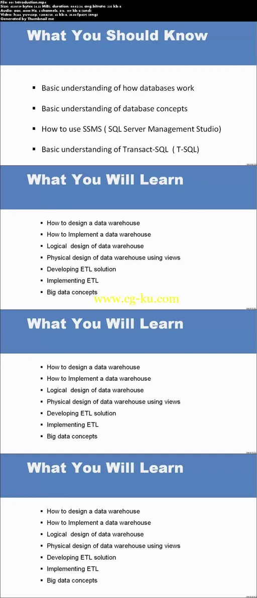 Implementing a Data Warehouse with Microsoft SQL Server的图片2