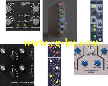 Analog Obsession Equalizer Bundle WiN OSX的图片1