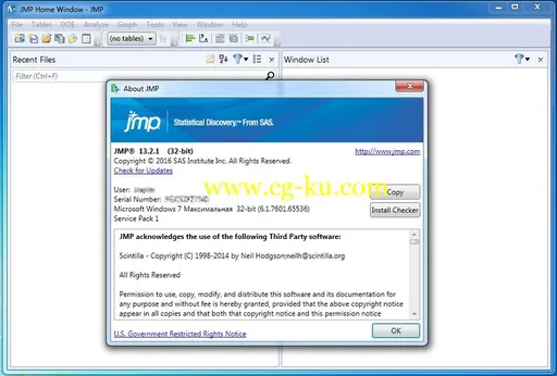 SAS JMP Statistical Discovery 13.2.1 Update的图片2