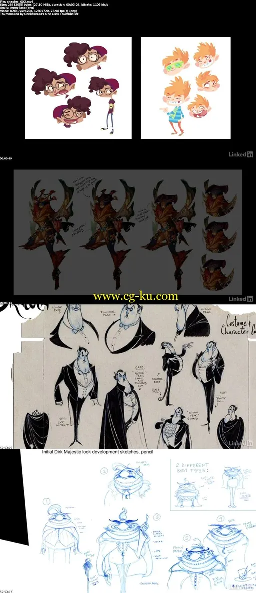 Learning Character Development and Design的图片1