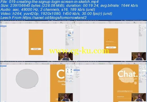 Mastering Mobile App Design With Sketch 3的图片3