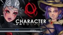 Character Art School: Complete Coloring and Painting的图片1