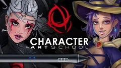 Character Art School: Complete Coloring and Painting的图片2
