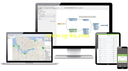 Safe Software FME Desktop 2018.0.0.2 Win/MacOSX/Linux的图片1