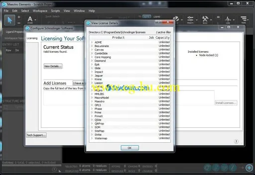 Schrödinger Suites 2017-2 Win/MacOsx/Linux的图片19