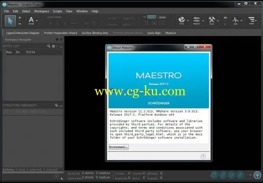 Schrödinger Suites 2017-2 Win/MacOsx/Linux的图片2