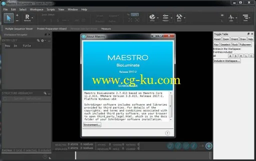 Schrödinger Suites 2017-2 Win/MacOsx/Linux的图片21