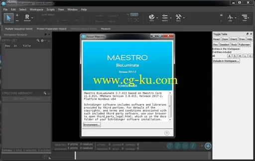 Schrödinger Suites 2017-2 Win/MacOsx/Linux的图片22
