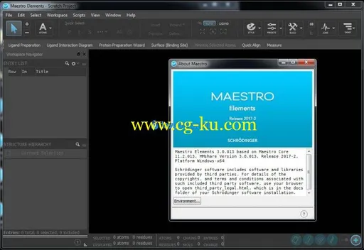 Schrödinger Suites 2017-2 Win/MacOsx/Linux的图片24