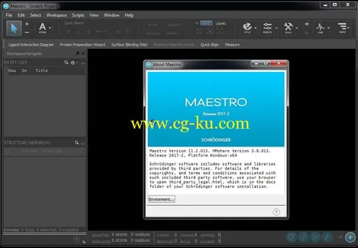 Schrödinger Suites 2017-2 Win/MacOsx/Linux的图片3