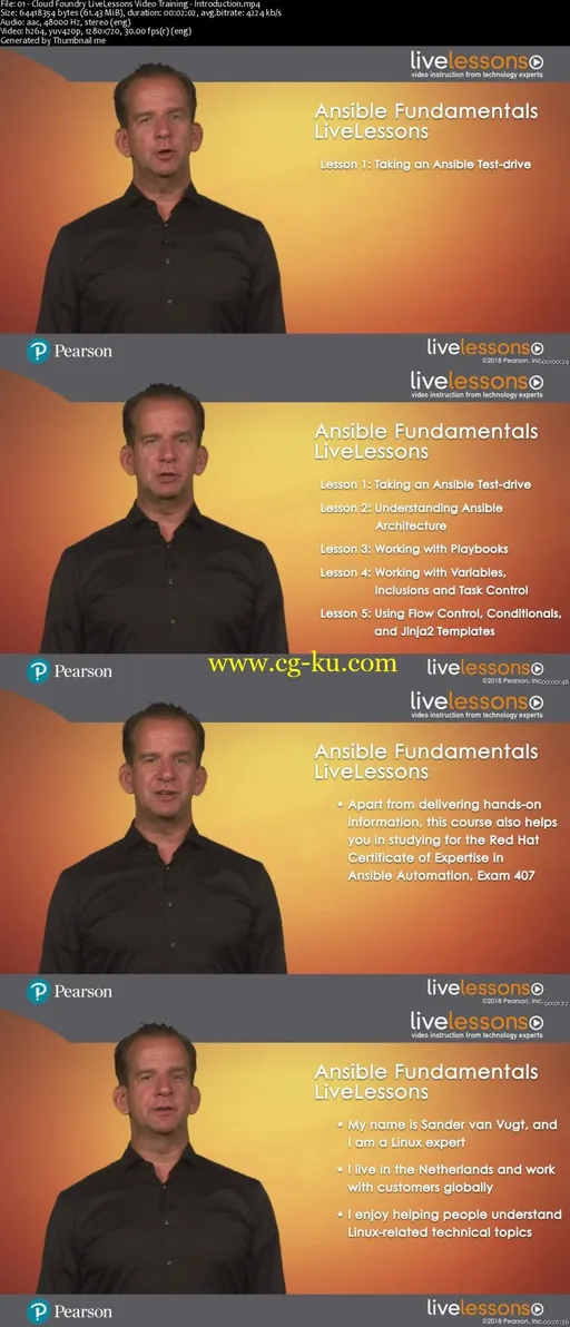 Cloud Foundry LiveLessons Video Training的图片2