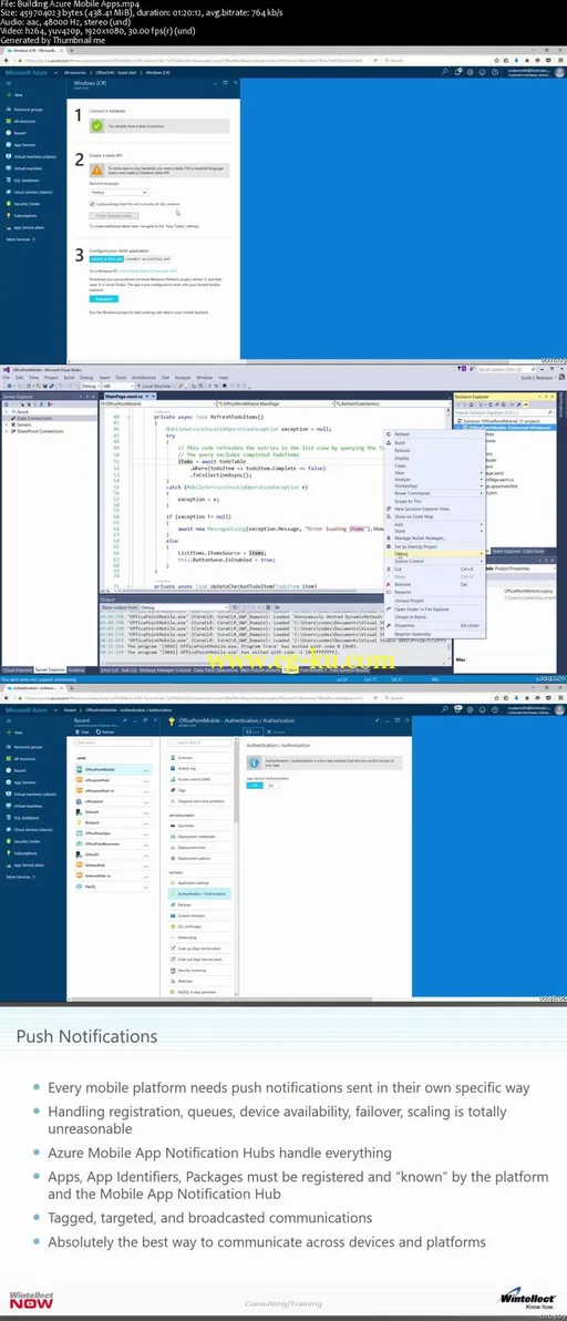 Building Azure Mobile Apps的图片2