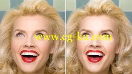 Frequency Separation for Portraits with Lisa Carney的图片1