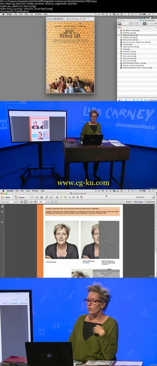 Frequency Separation for Portraits with Lisa Carney的图片2