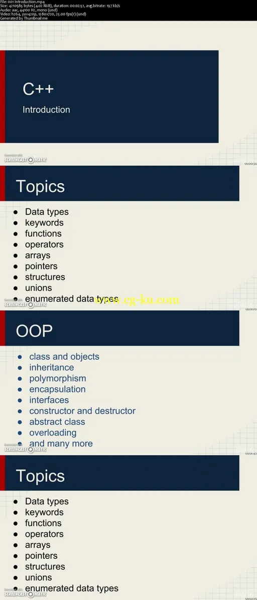 Learn C++ Programming for beginners from basics to advanced的图片2