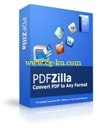 PDFZilla 1.3.1 Portable PDF转换工具软件绿色版的图片1