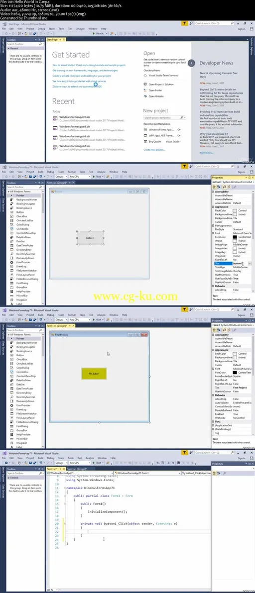 Learn C# From Scratch with Real Applications的图片2