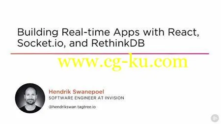 Building Real-time Apps with React, Socket.io, and RethinkDB的图片1