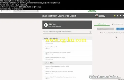 JavaScript from Beginner to Expert的图片1