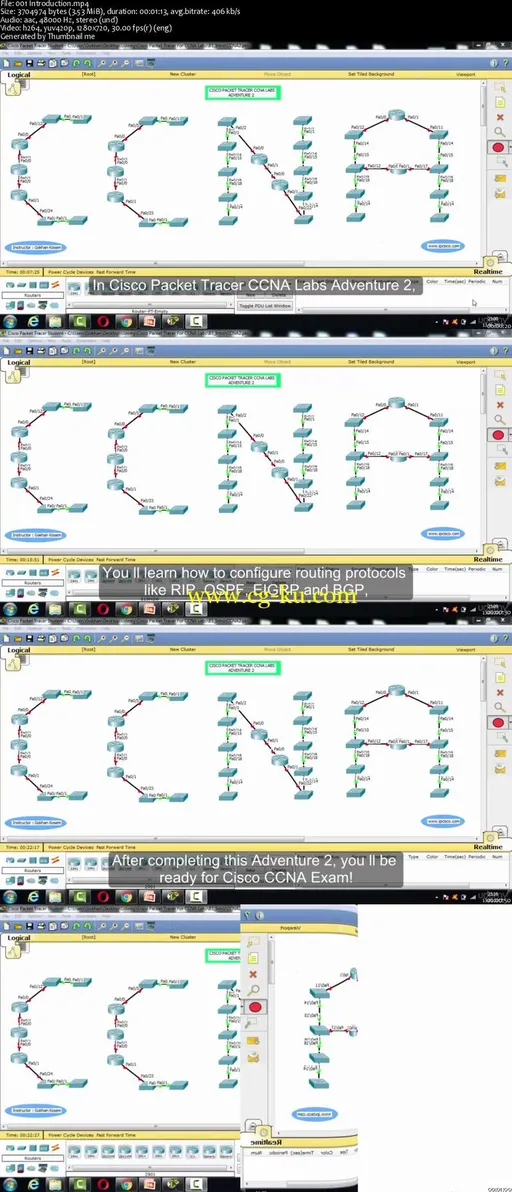 Cisco Packet Tracer CCNA Labs Adventure 2的图片2