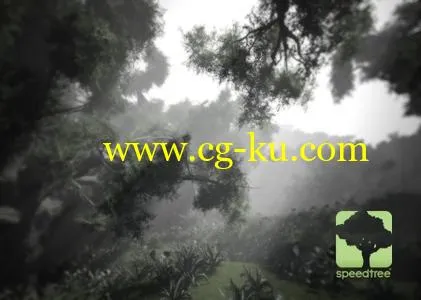 SpeedTree Cinema 8.0.2的图片1