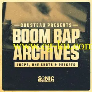 Sonic Mechanics Boom Bap Archives MULTiFORMAT的图片1