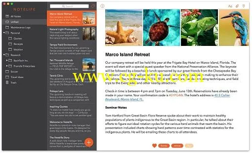 Chronos Notelife 1.0.5 MacOSX的图片1