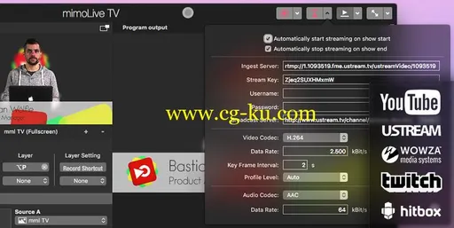 Boinx mimoLive 4.0.2 MacOS的图片1