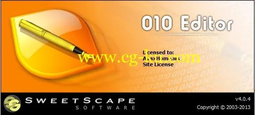 SweetScape 010 Editor v8.0.1 MacOSX的图片1