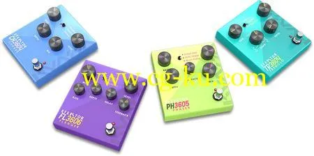 Kuassa Efektor Modulation Bundle v1.0 WiN的图片1