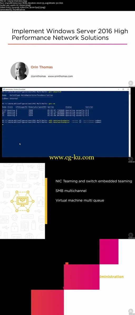 Implement Windows Server 2016 High Performance Network Solutions的图片2