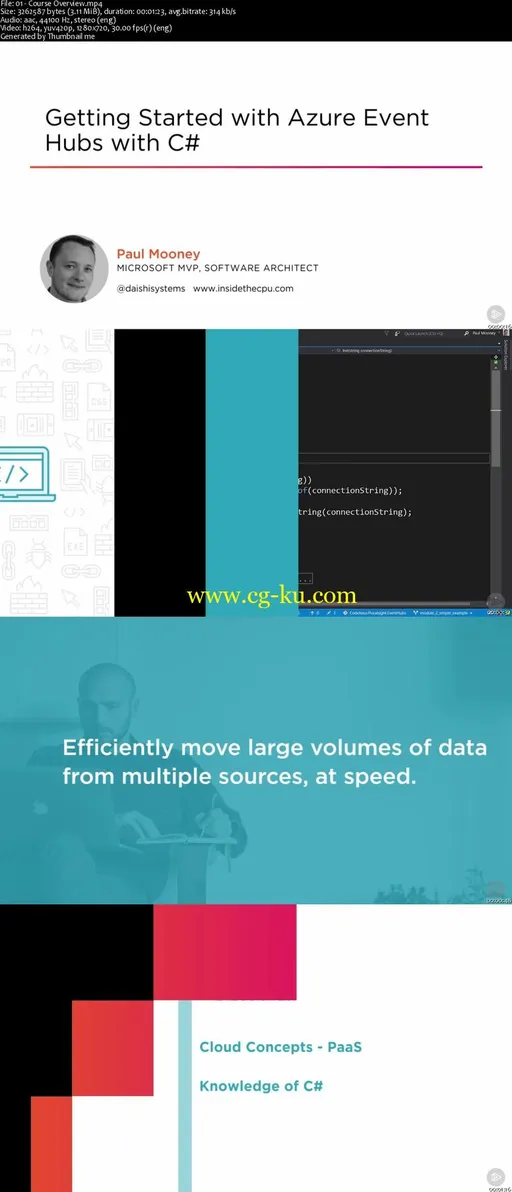 Getting Started with Azure Event Hubs with C#的图片2