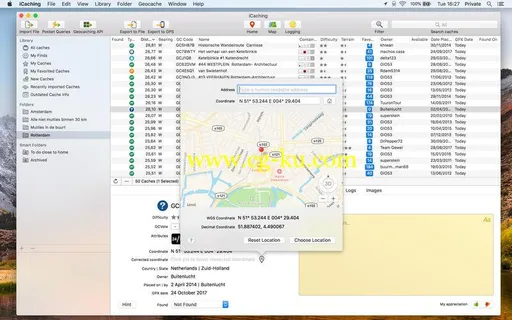 iCaching 7.0 MacOSX的图片1
