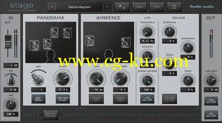 Fiedler Audio Stage v1.0 WiN的图片1