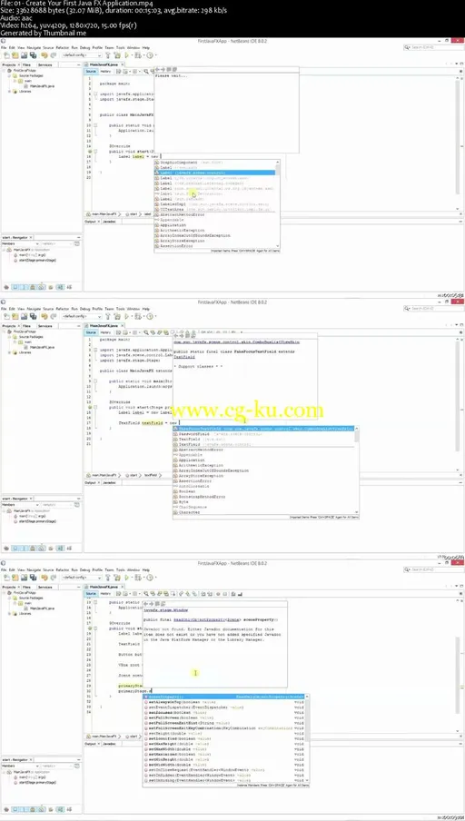 JavaFX: Building Client Applications的图片2