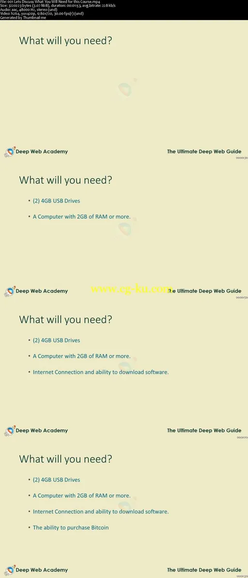 The Ultimate Deep Web Guide Purchase Anything From Markets的图片2