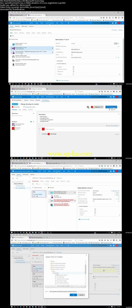 Real-World DevOps with Microsoft Azure的图片1